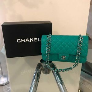 Authentic CHANEL Classic Double Flap Bag